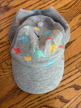 Cat & Jack Kids Dinosaur Mesh Cap
